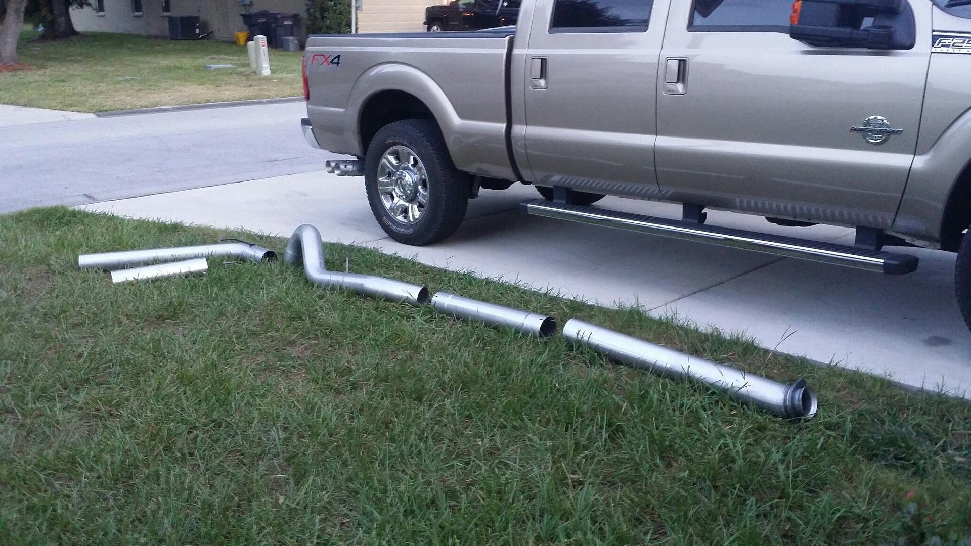 2014 F250 6.7 PSD; SCTx4, AFE 5", No Limit 5" intake, No Limit EGR